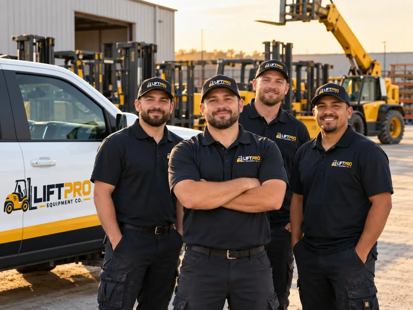 Forklift Rental company in Paden, OK
