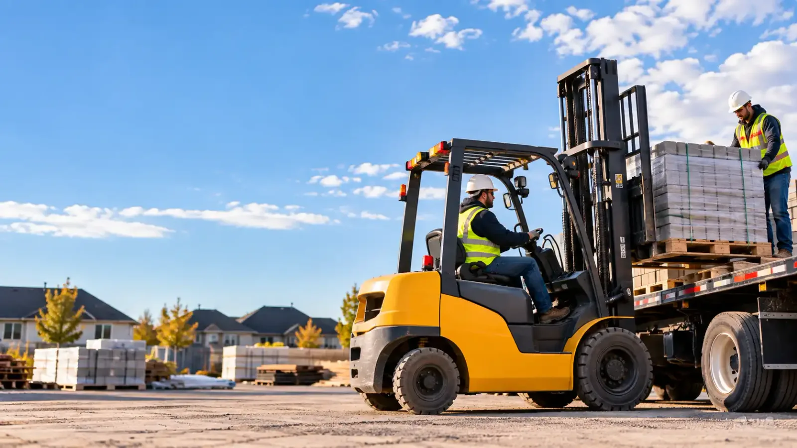 Forklift Rental in Paden, OK